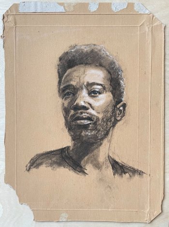 Raw Umber Study