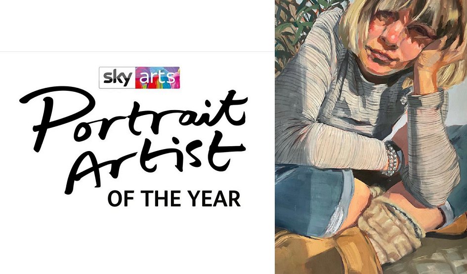 sky arts portrait artist of the year contestant Sara Reeve