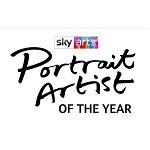 Sky Arts portrait artist of the year logo