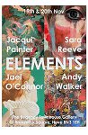 Elements exhibition with Sara Reeve