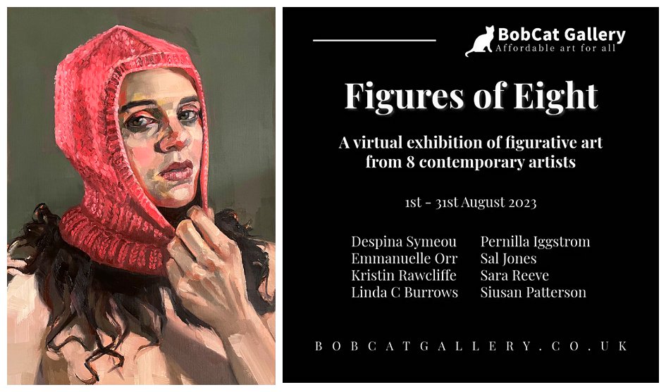 Figures of Eight exhibition - Sara Reeve